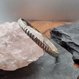 Vintage 925 Mexico Silver Bracelet